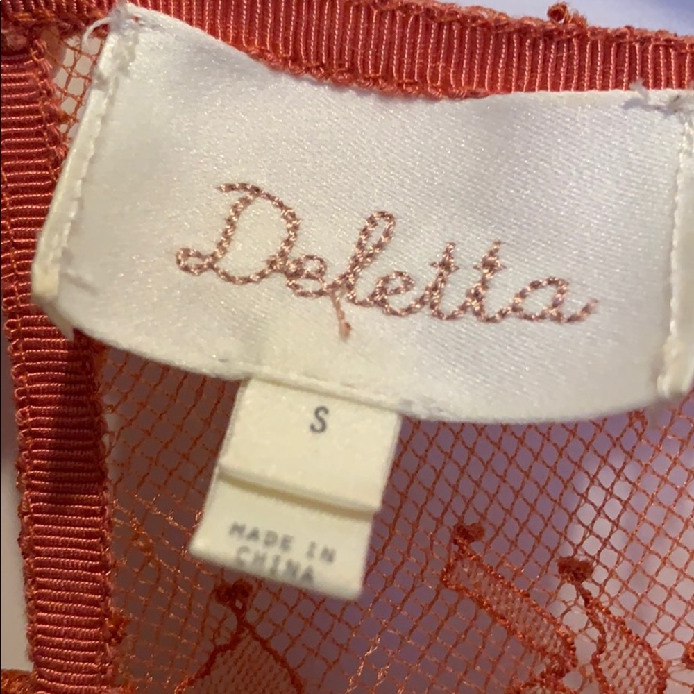 Deletes at Anthropology Top - Picture 3 of 5